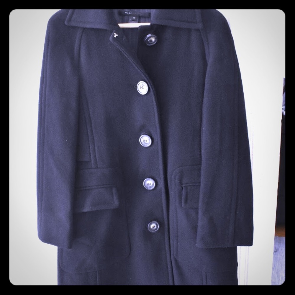 Marc Jacobs 100% Wool Jacket
